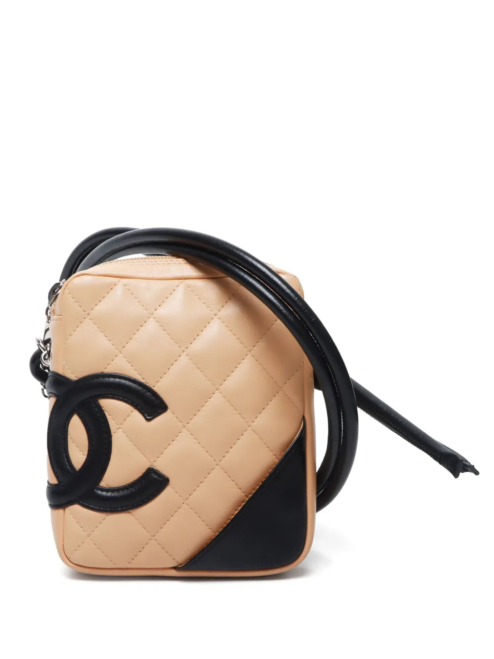 CHANEL 2003 2004 Cambon line shoulder bag