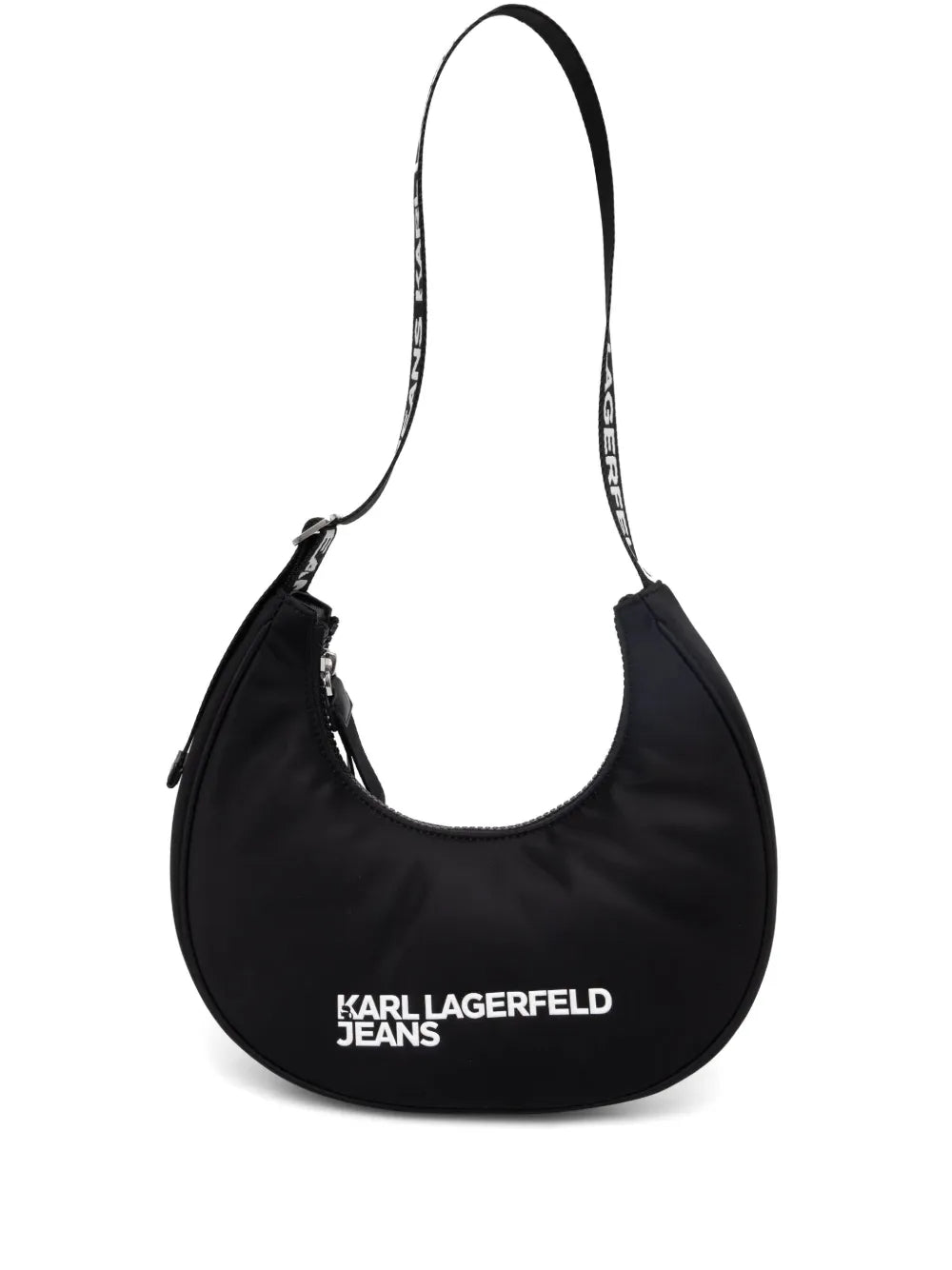 Karl Lagerfeld Jeans Half Moon shoulder bag