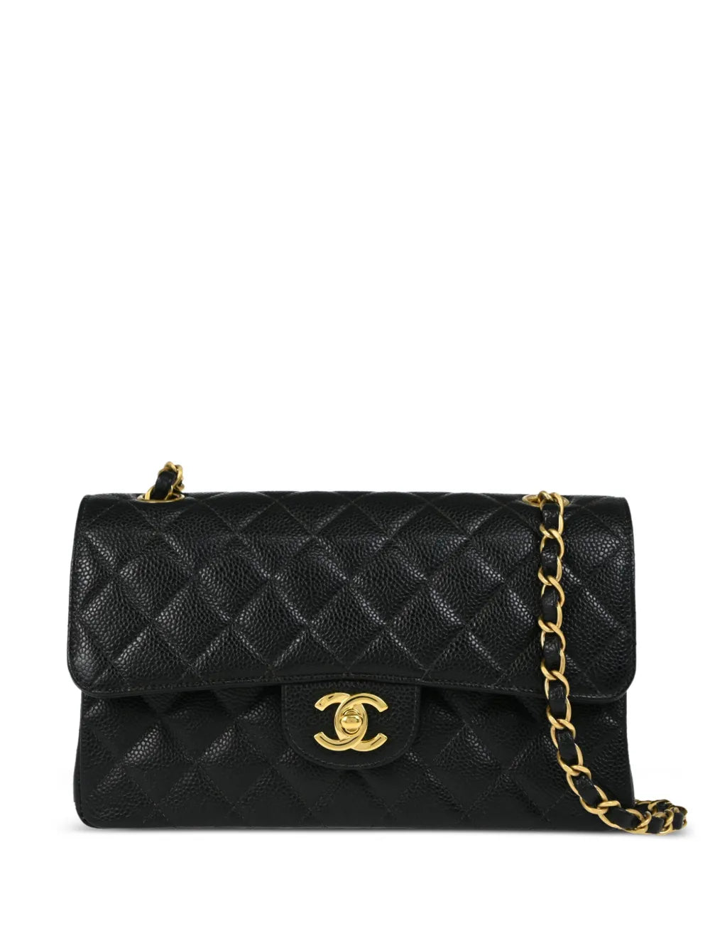 CHANEL 2002 small Double Flap shoulder bag
