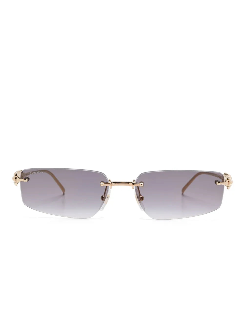 Cartier Eyewear rimless sunglasses