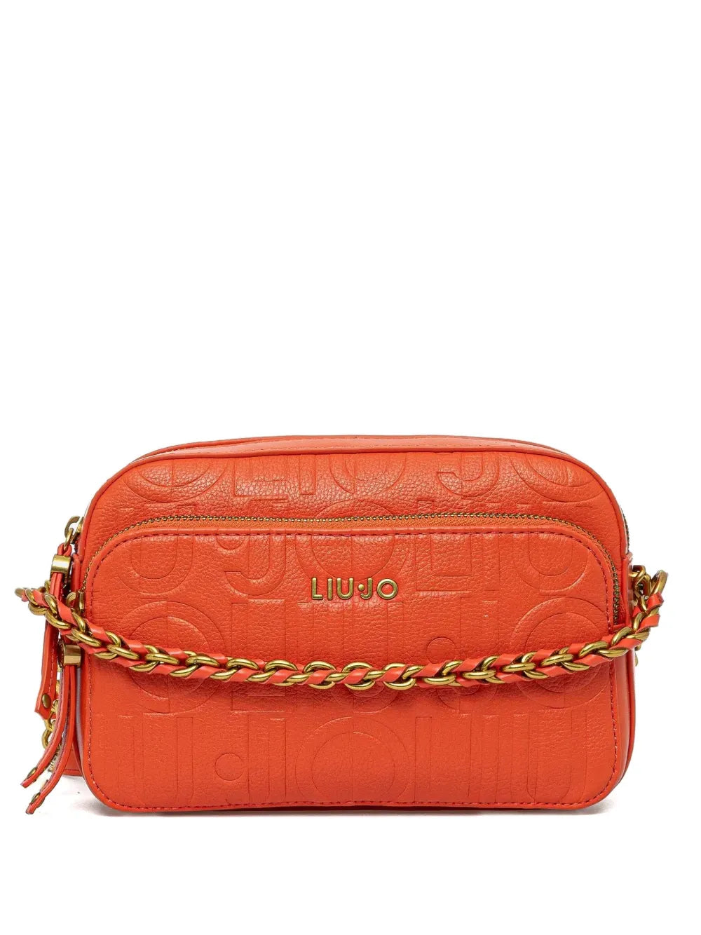 LIU JO logo lettering cross body bag