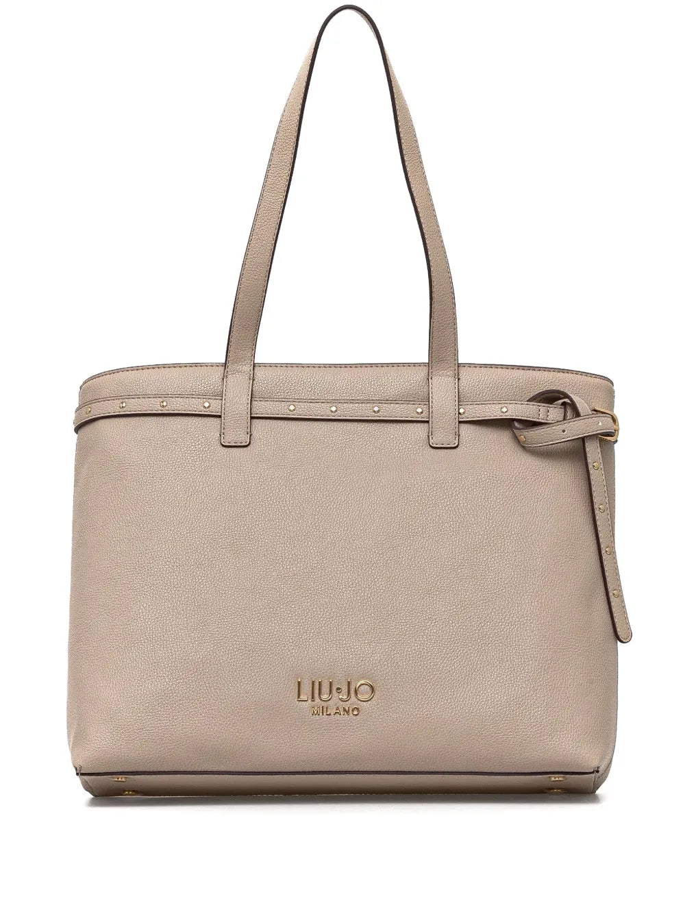 LIU JO logo lettering tote bag