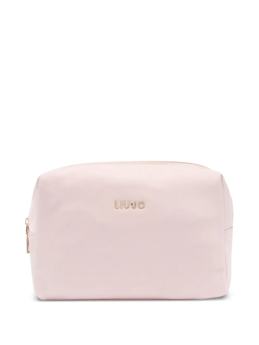 LIU JO logo lettering make up bag