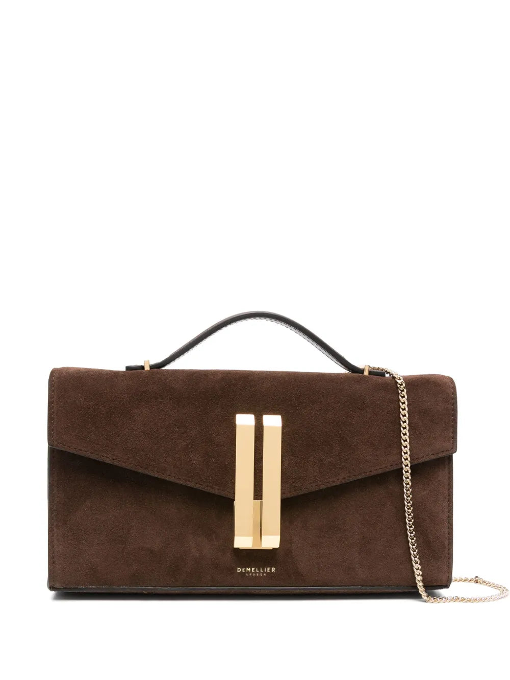 DeMellier Vancouver clutch bag