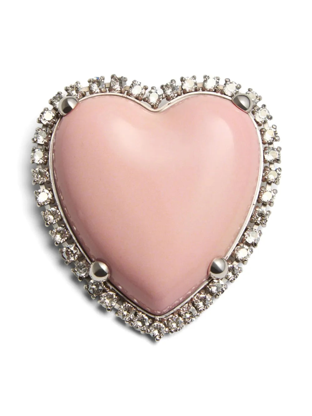 Valentino Garavani Coeur Hyperbole brooch