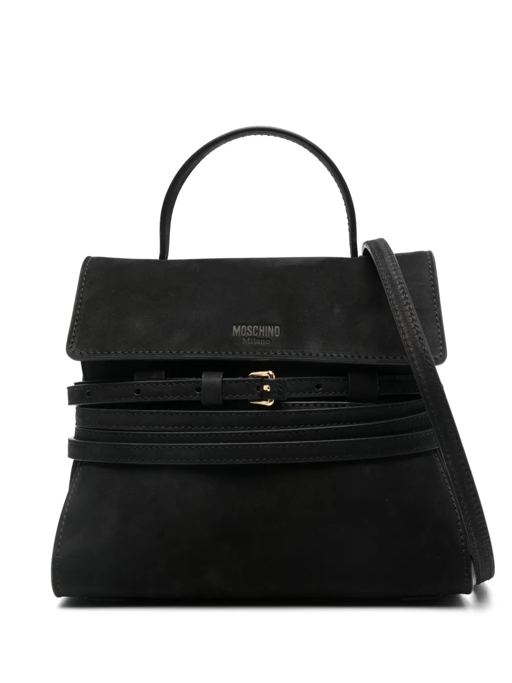 Moschino small Tie Me tote bag