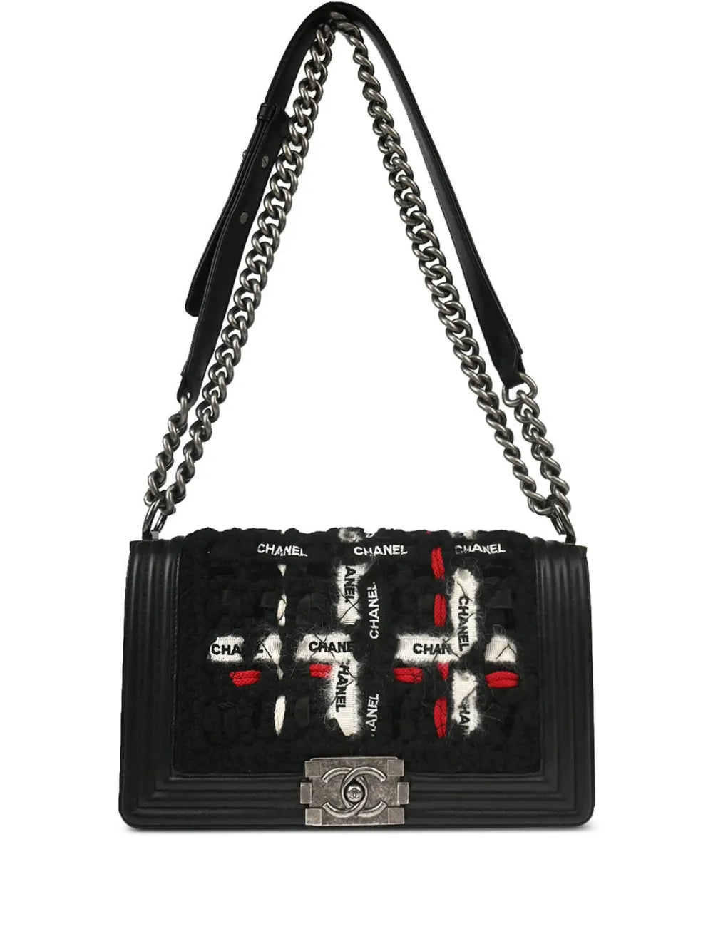 CHANEL 2016 medium Boy shoulder bag