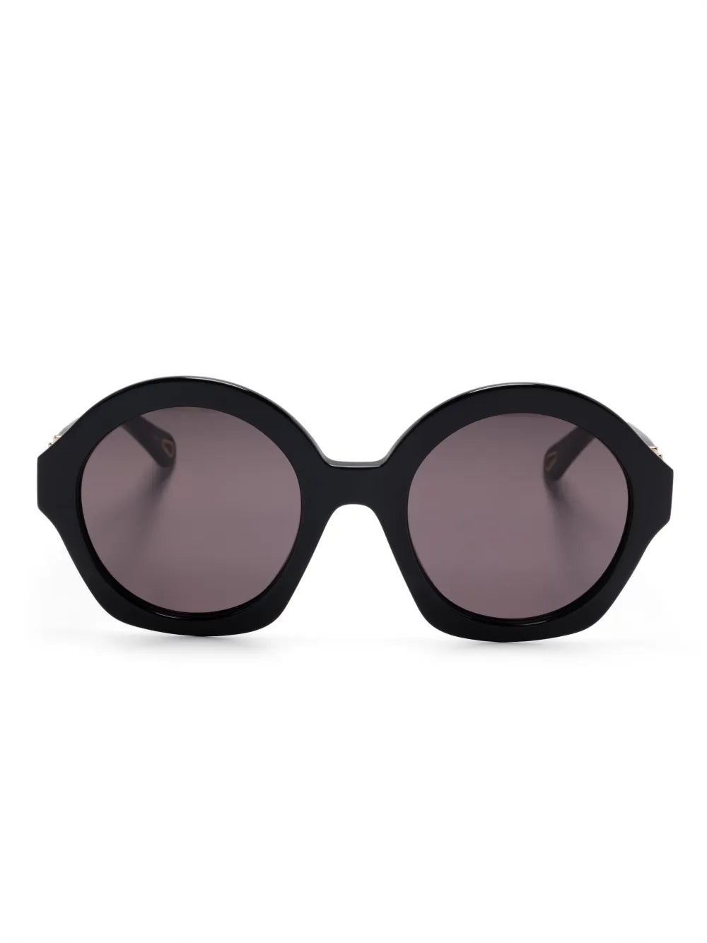 Chloé Eyewear oversize frame sunglasses