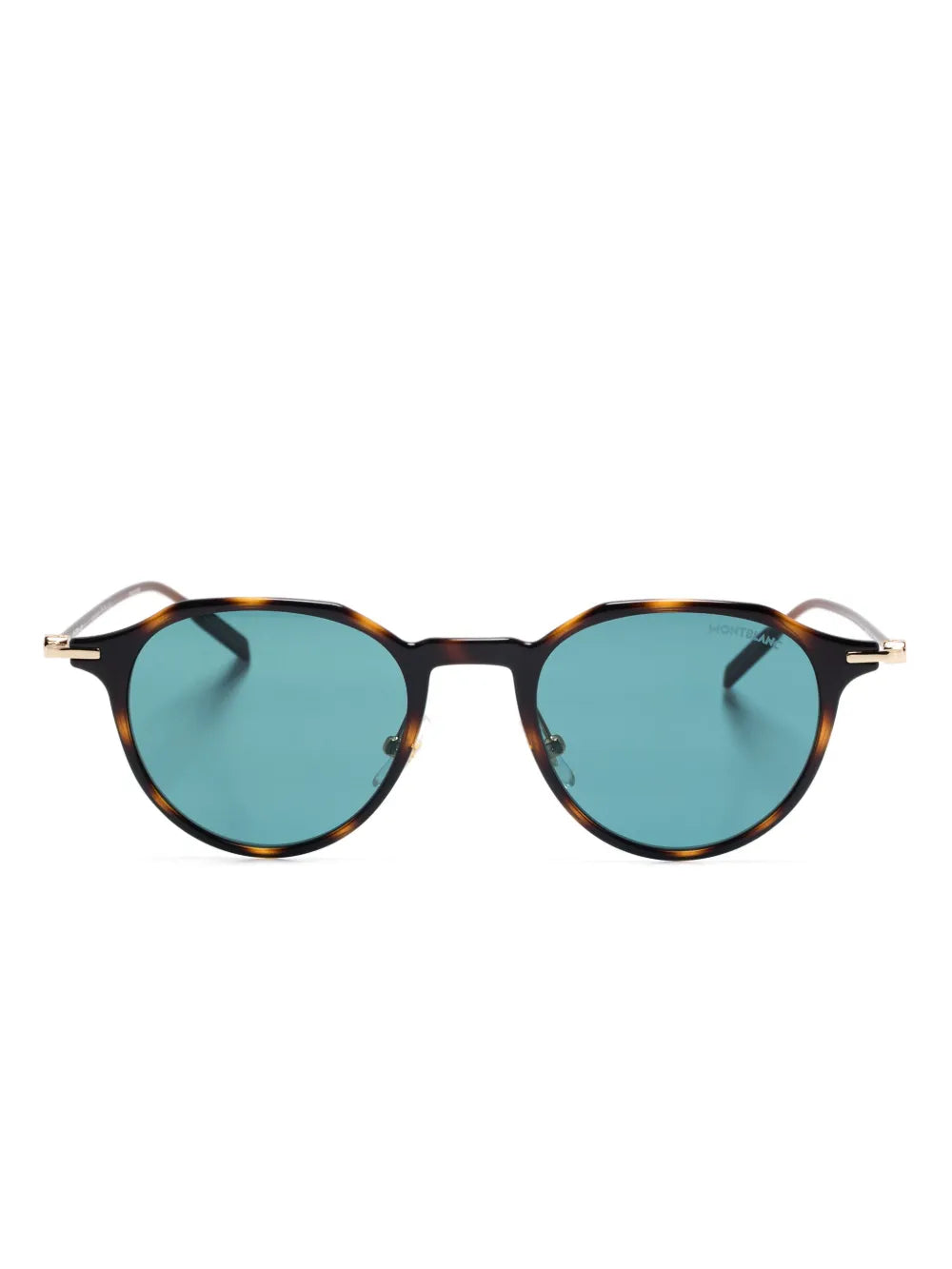 Montblanc round frame sunglasses