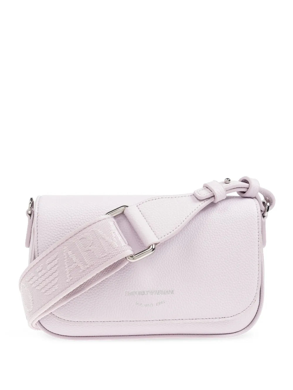 Emporio Armani logo print crossbody bag