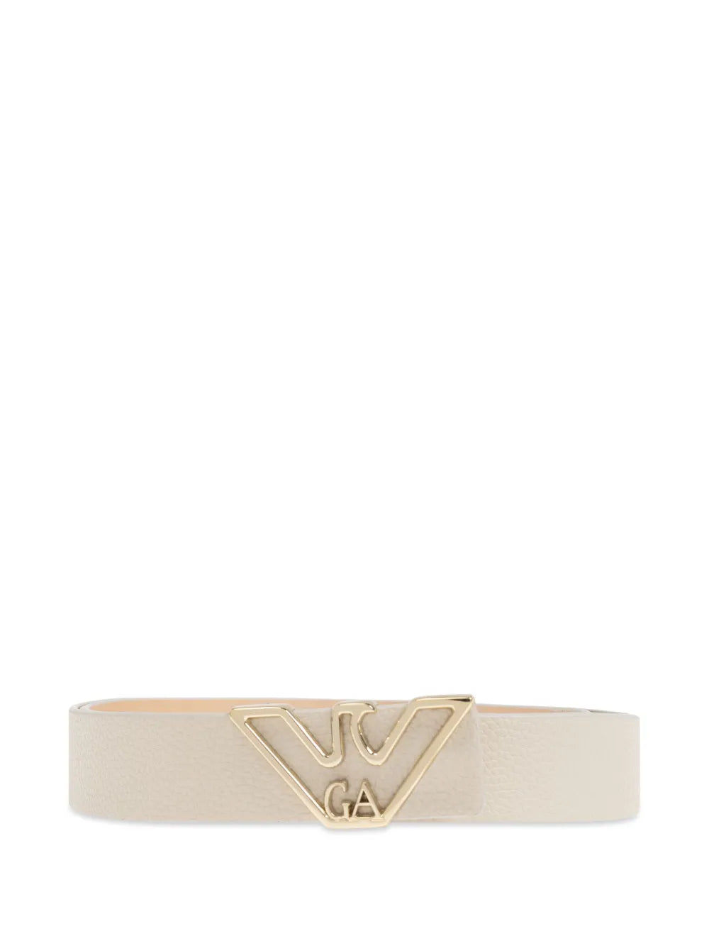 Emporio Armani logo buckle belt