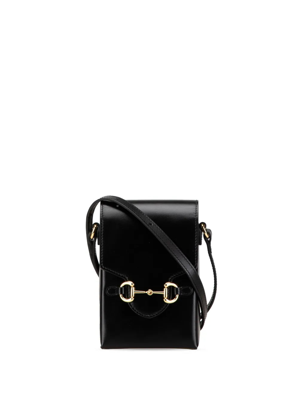 Gucci 2016 2024 Mini Leather Horsebit 1955 crossbody bag