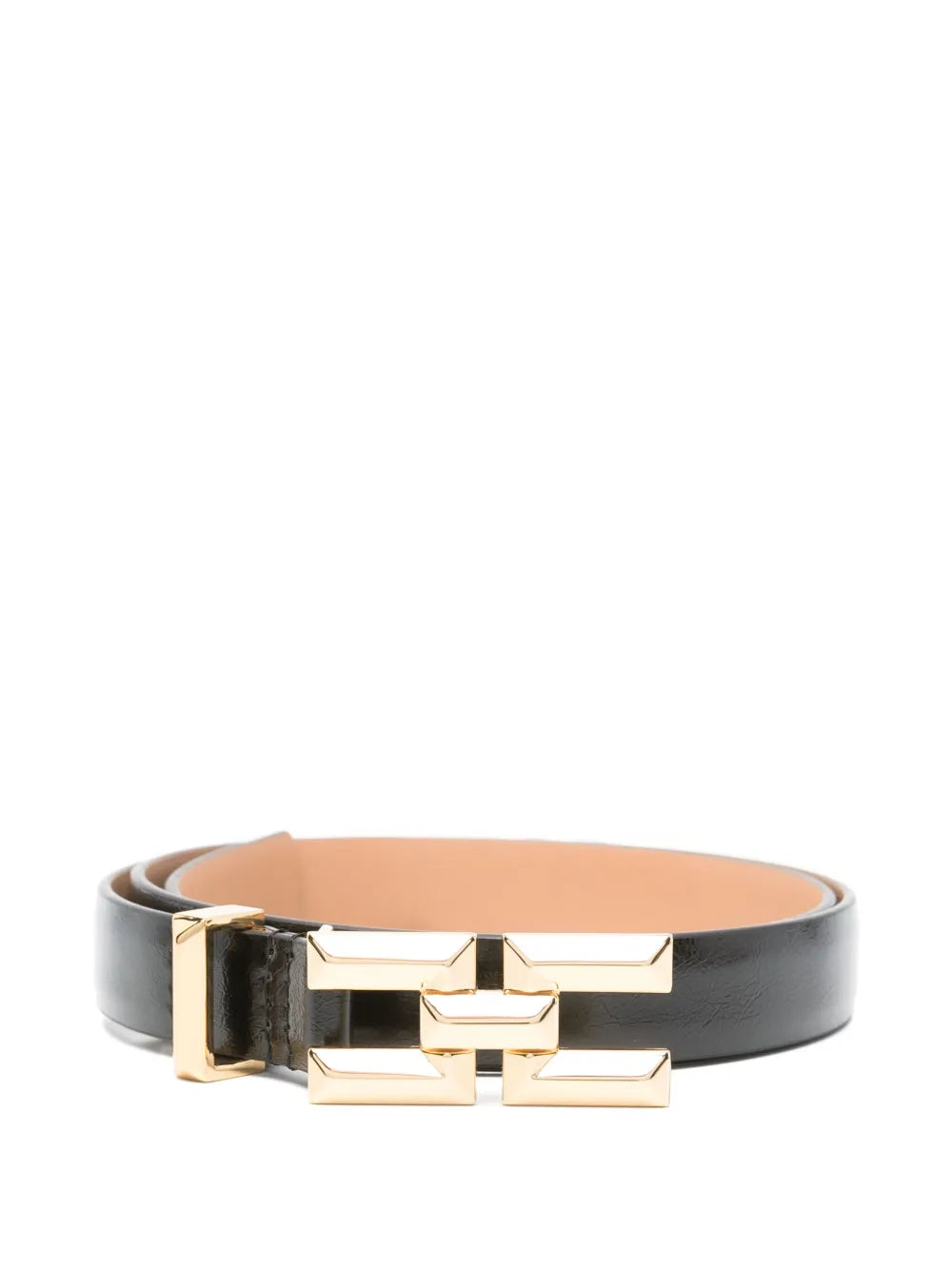 Elisabetta Franchi 3D logo belt