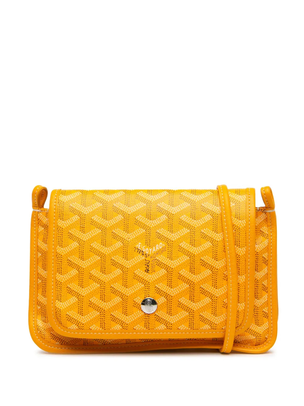 Goyard 2018 Goyardine Plumet Pocket Wallet crossbody bag