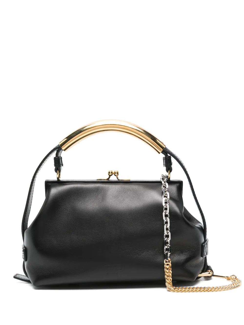 Moschino leather tote bag