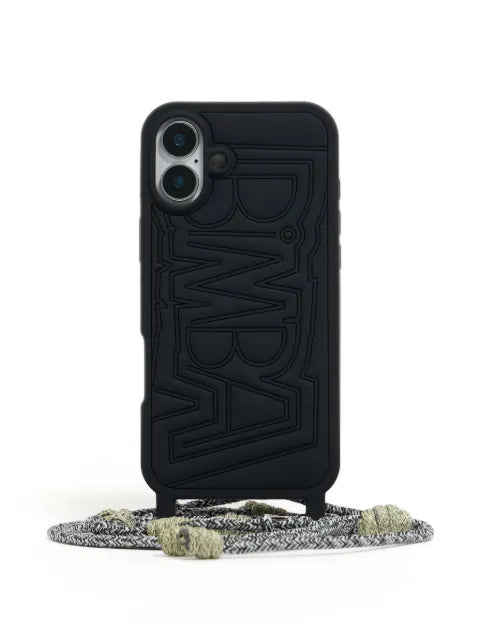Bimba y Lola logo-embossed Iphone 16 Plus case