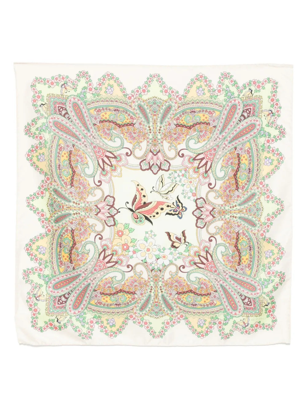 ETRO floral print scarf