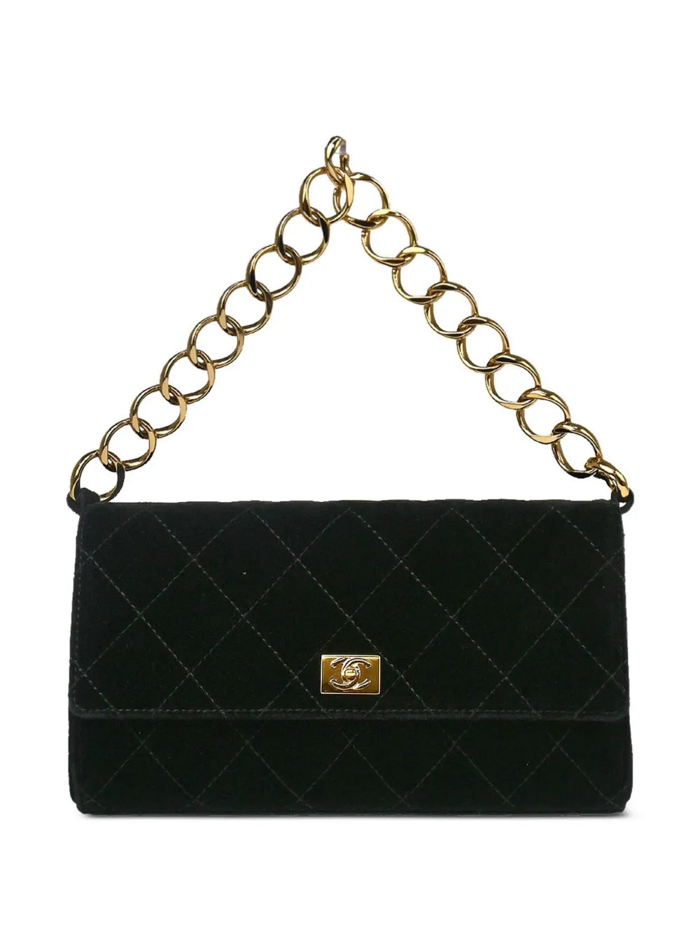 CHANEL 2002 chain handle handbag