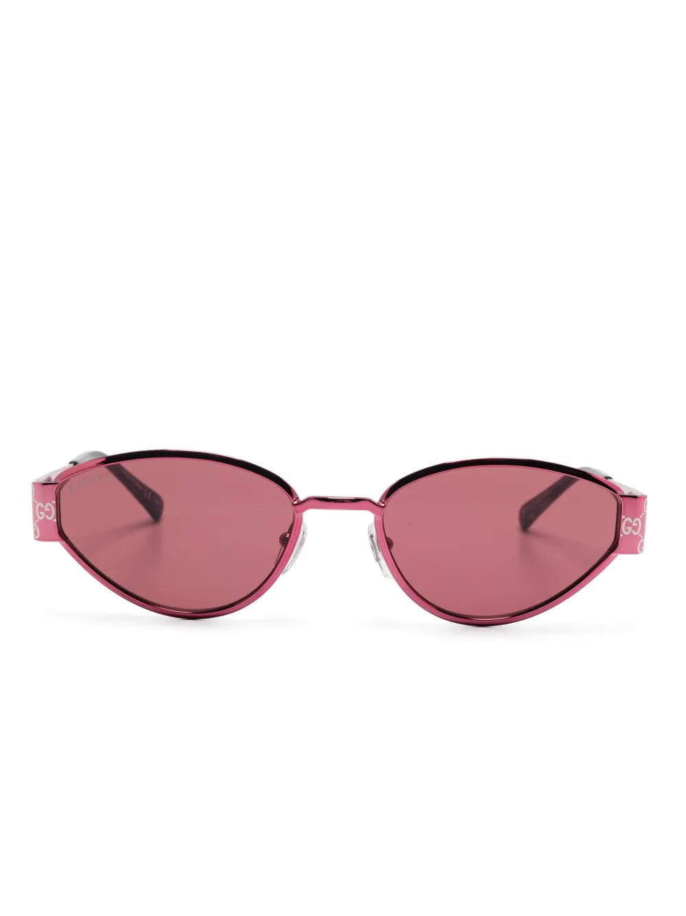 Gucci Eyewear oval frame sunglasses