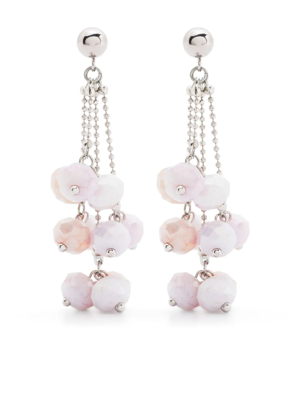 Peserico micro crystals drop earrings