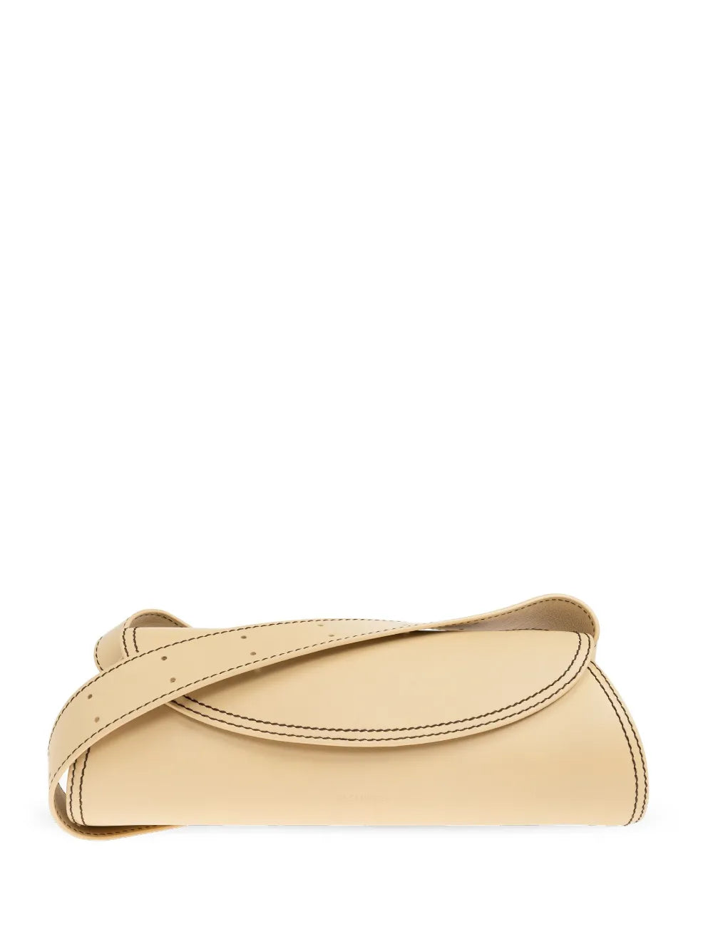 Jil Sander leather shoulder bag