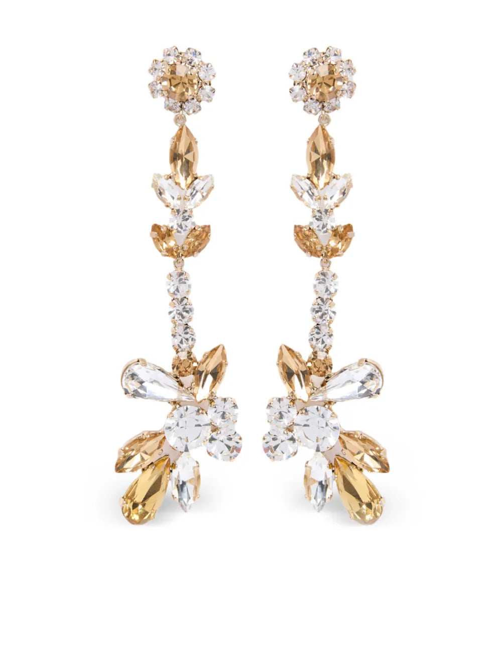 ERDEM crystal embellished earrings