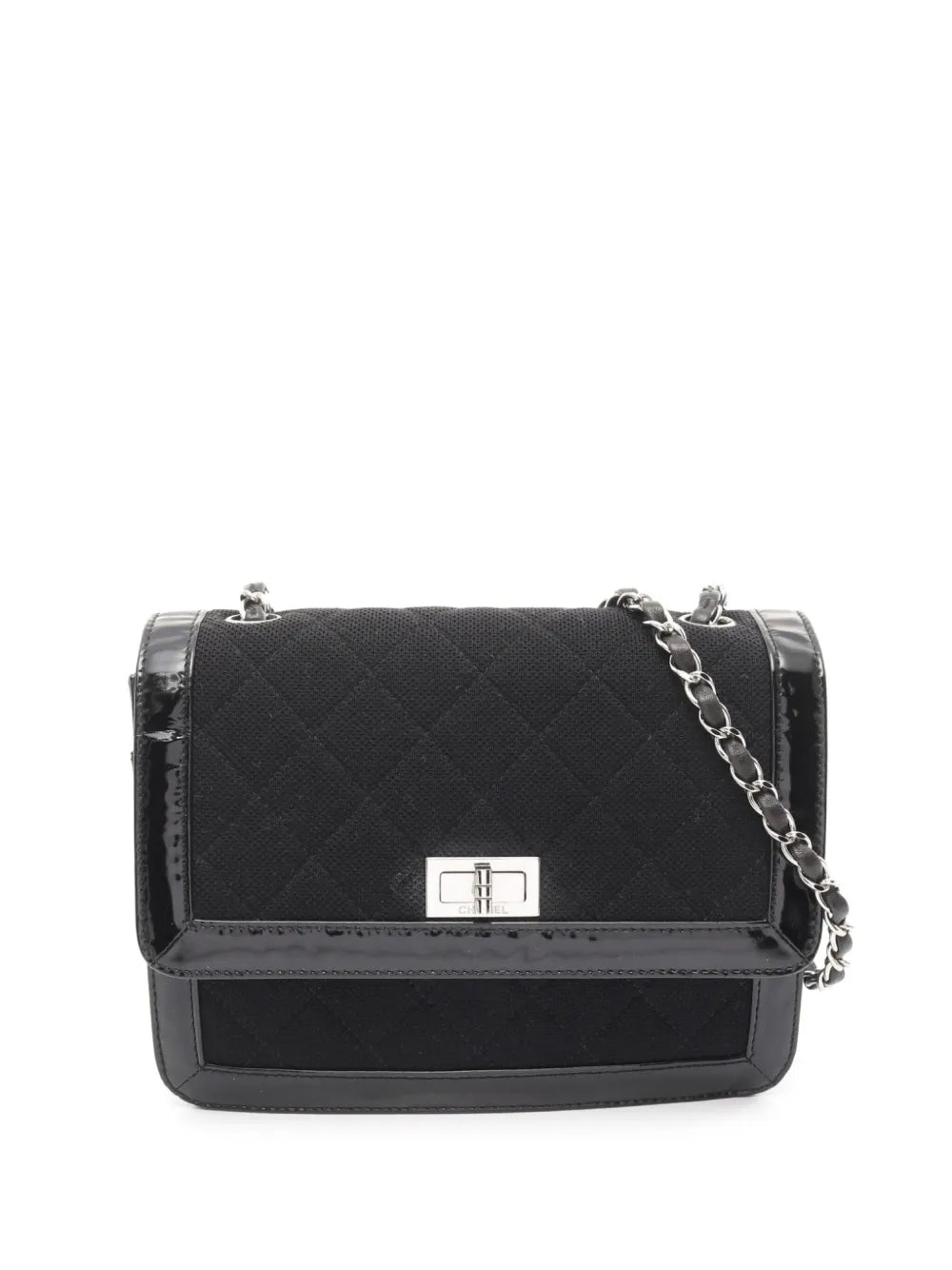 CHANEL 2000 2002 Matelasse tote bag