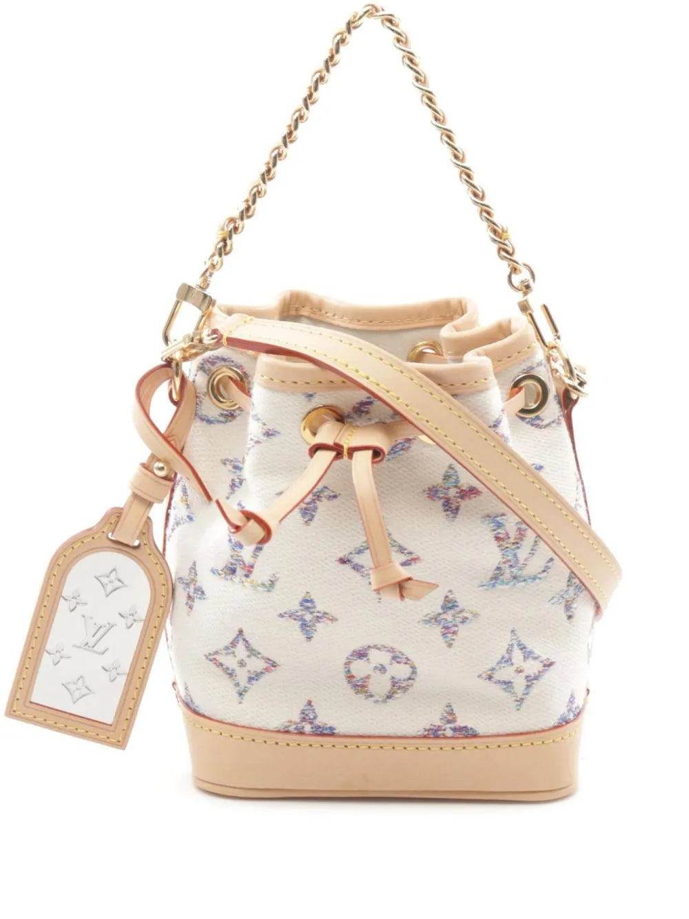 Louis Vuitton 2021 Nano Noé Monogram handbag