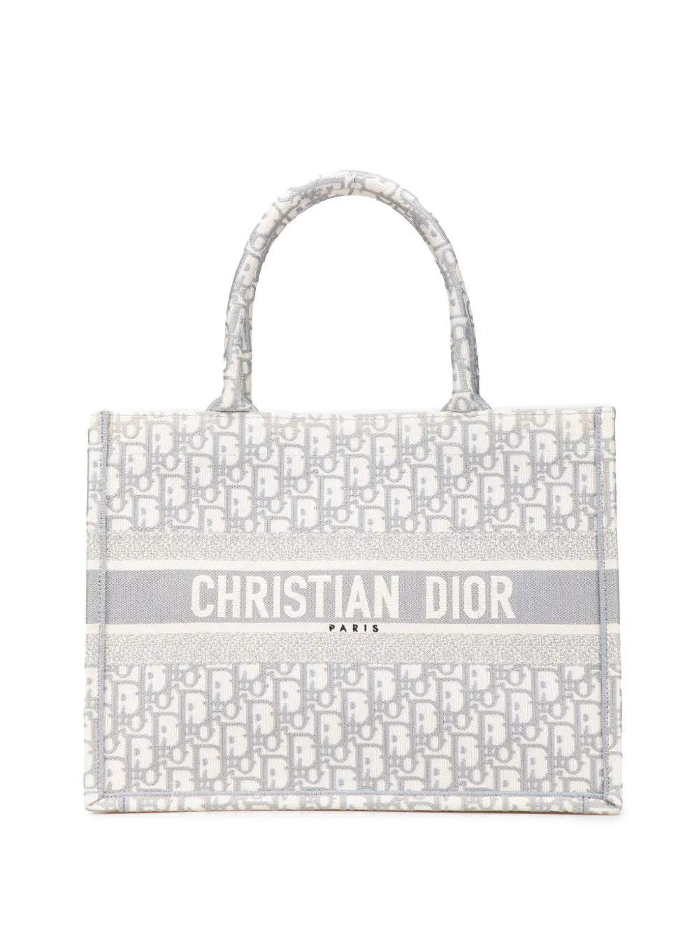 Christian Dior 2023 Medium Oblique Canvas Book tote bag