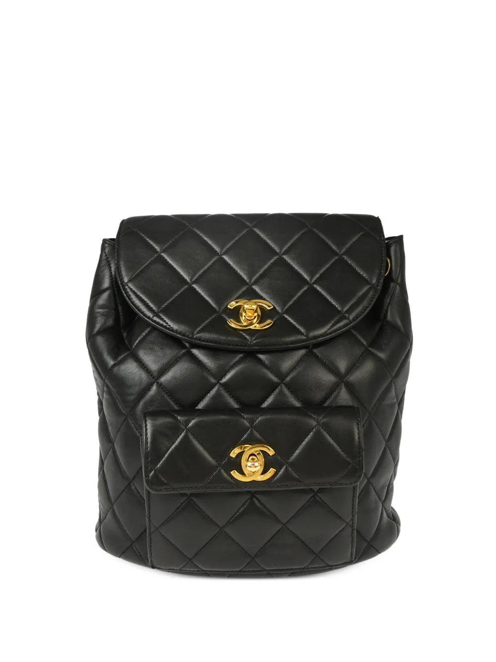 CHANEL 1990 2000s large Duma backpack