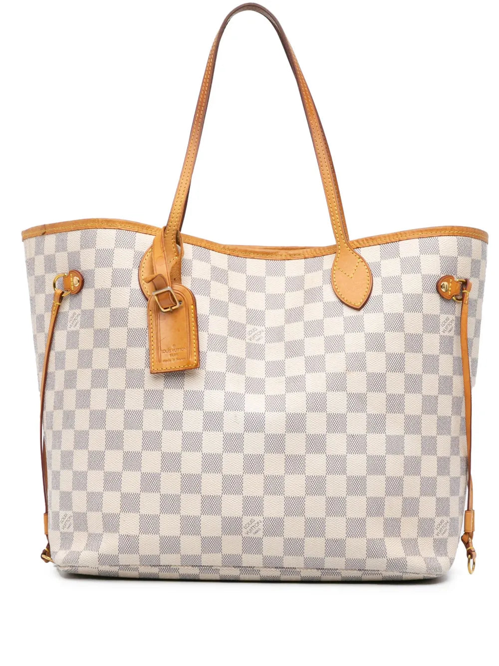 Louis Vuitton 1990 2024 Damier Azur Neverfull MM tote bag