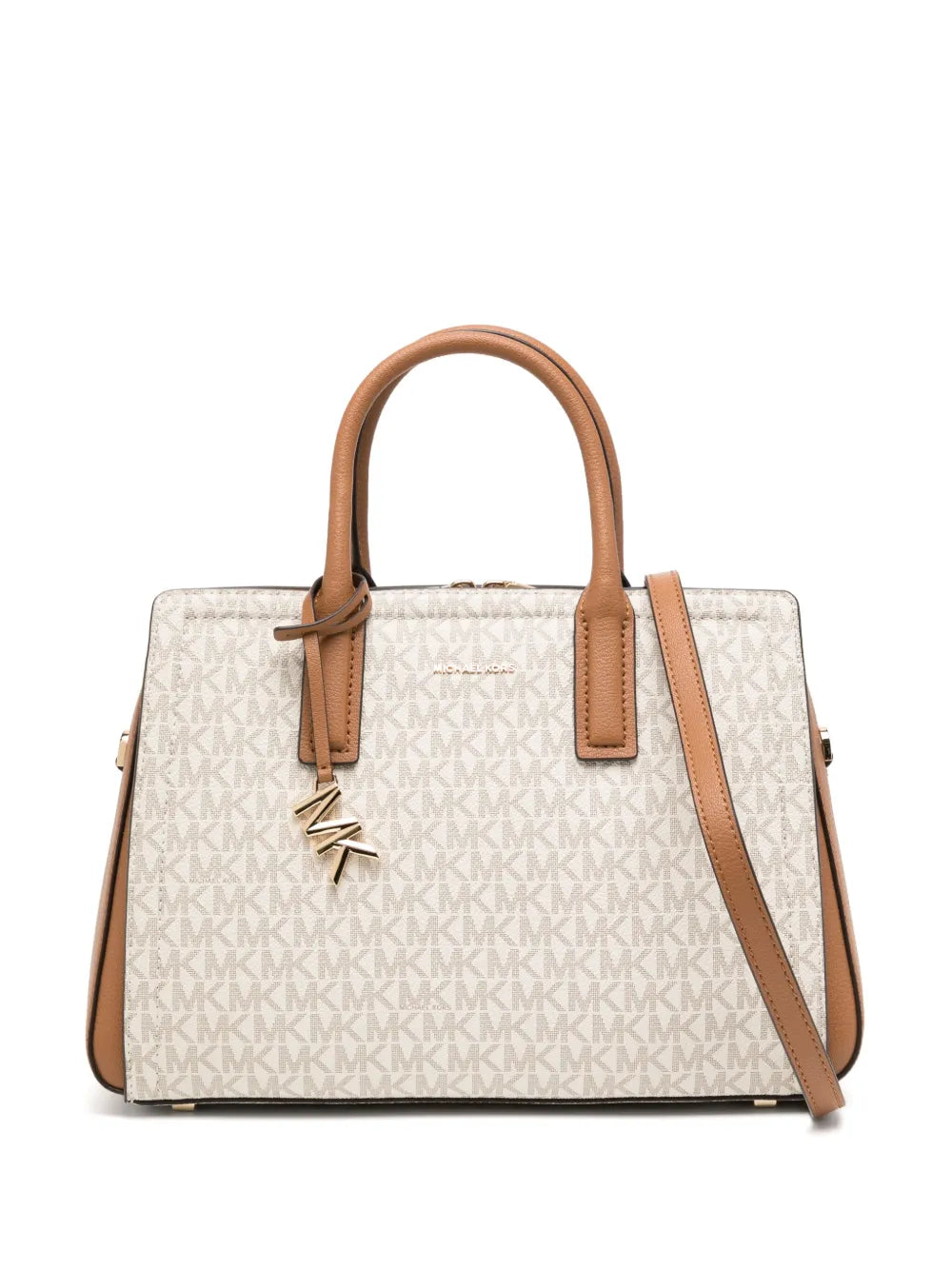 Michael Kors logo print tote bag