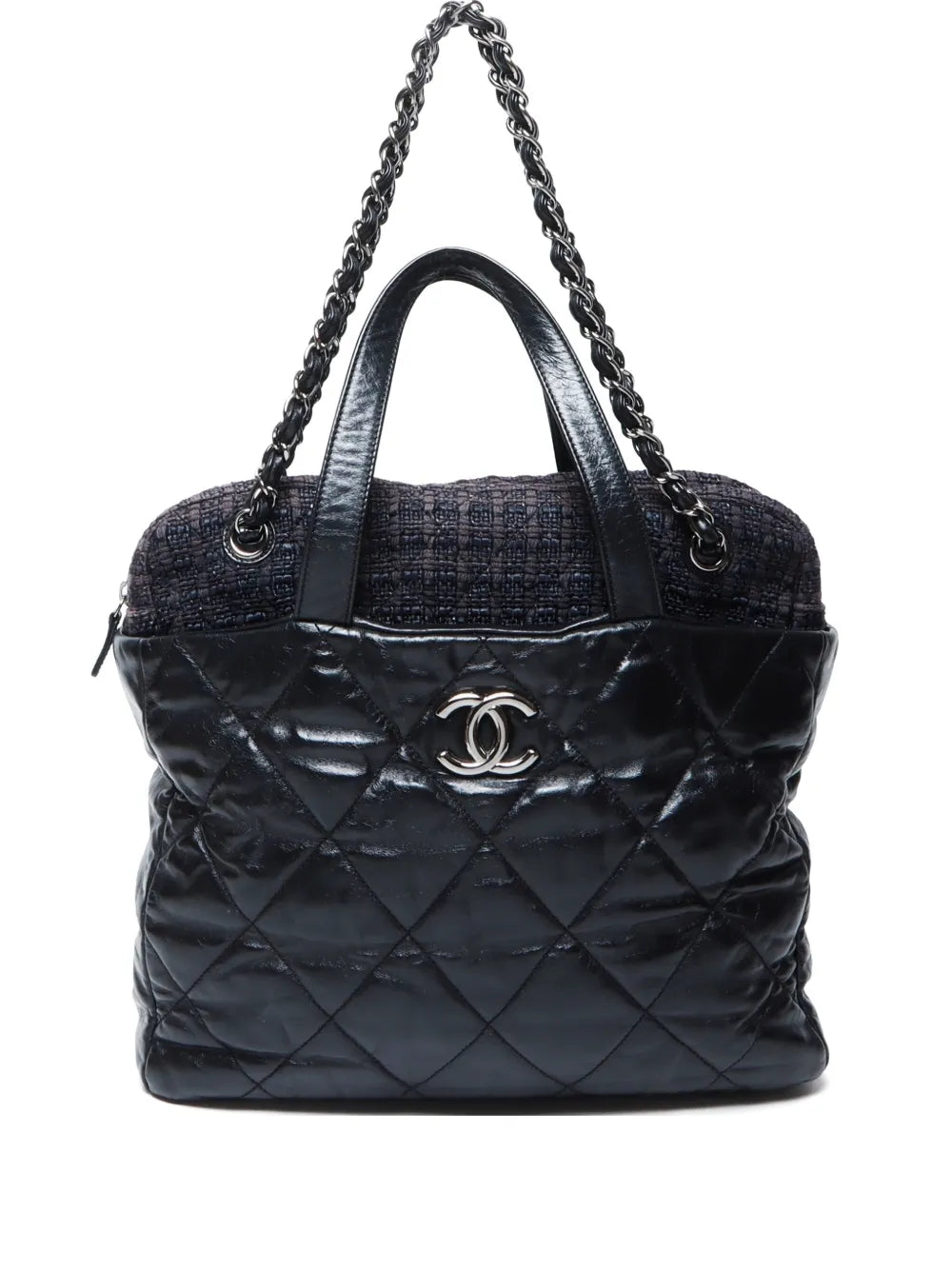 CHANEL 2008 2009 Portobello tote bag