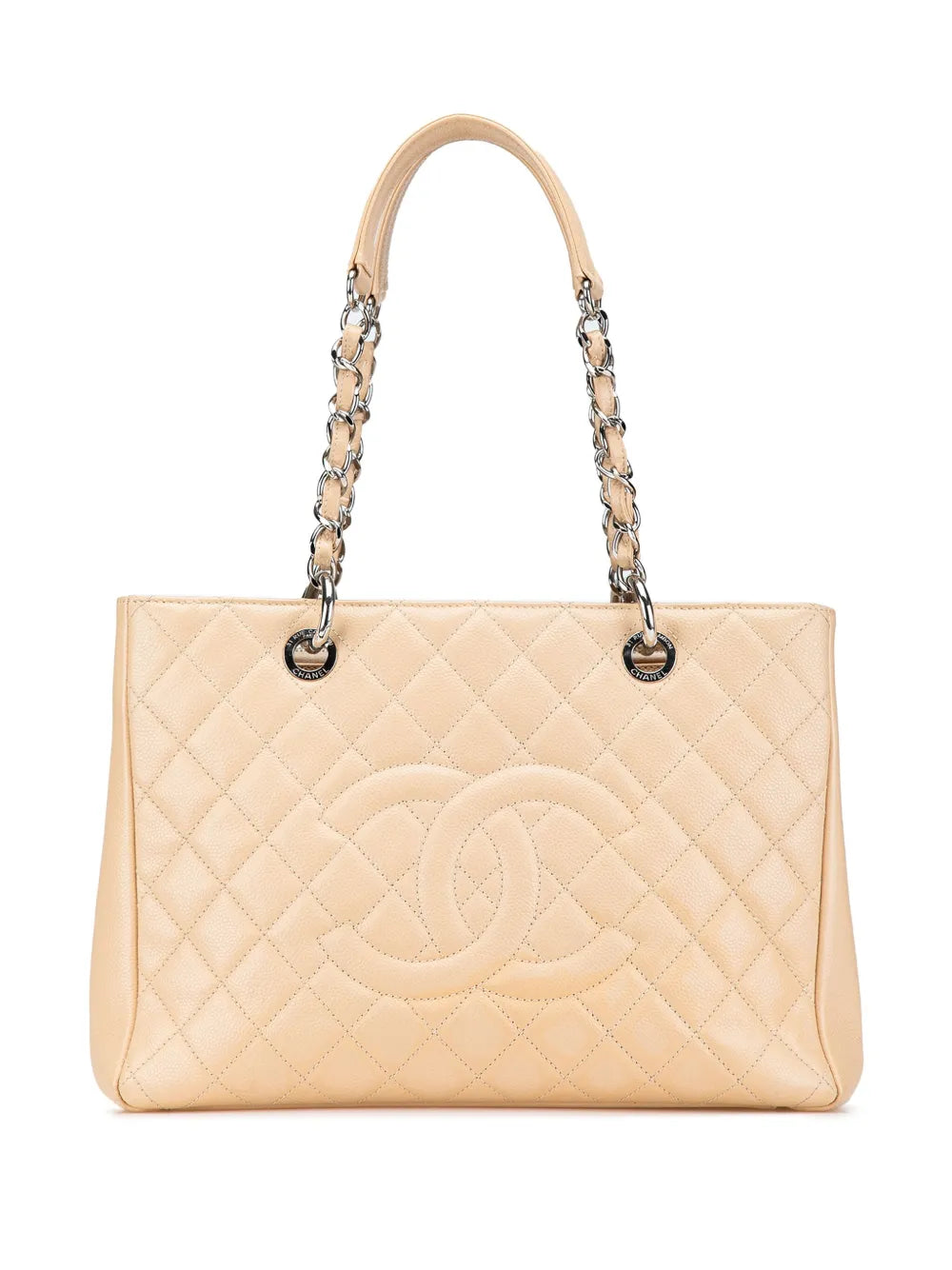 CHANEL 2012 Caviar Grand Shopping tote bag