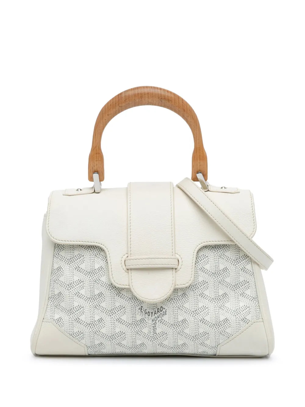 Goyard 2019 Mini Goyardine Saigon Souple satchel