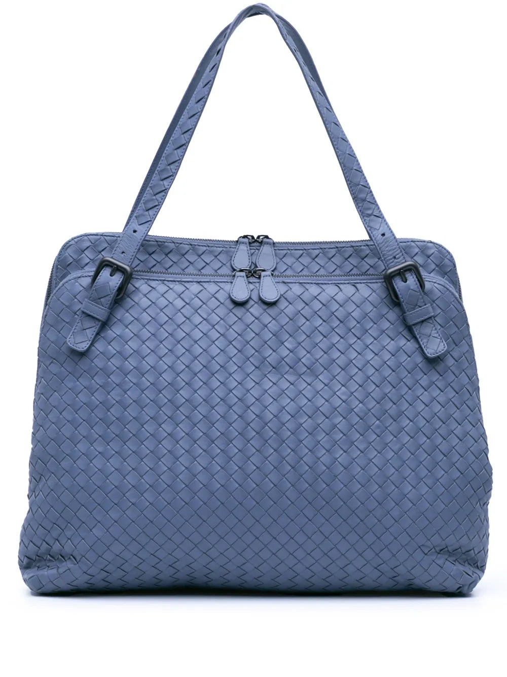 Bottega Veneta 2021 2024 Leather Intrecciato shoulder bag