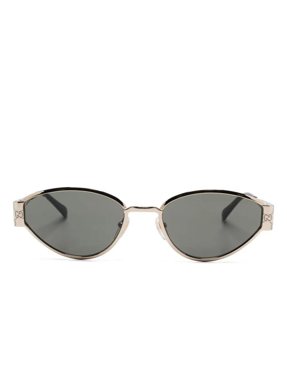 Gucci Eyewear oval frame sunglasses