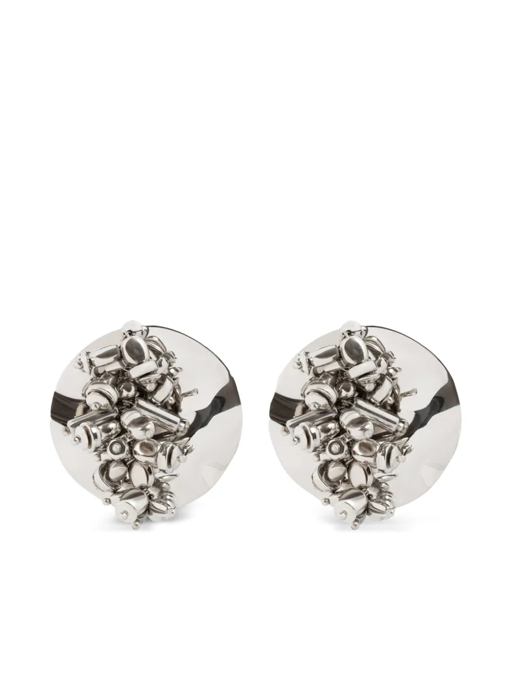 DRIES VAN NOTEN bead embellishment earrings