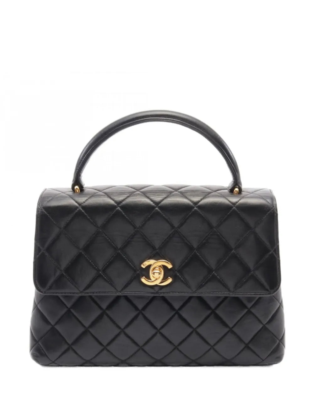 CHANEL 1996 1997 matelassé handbag
