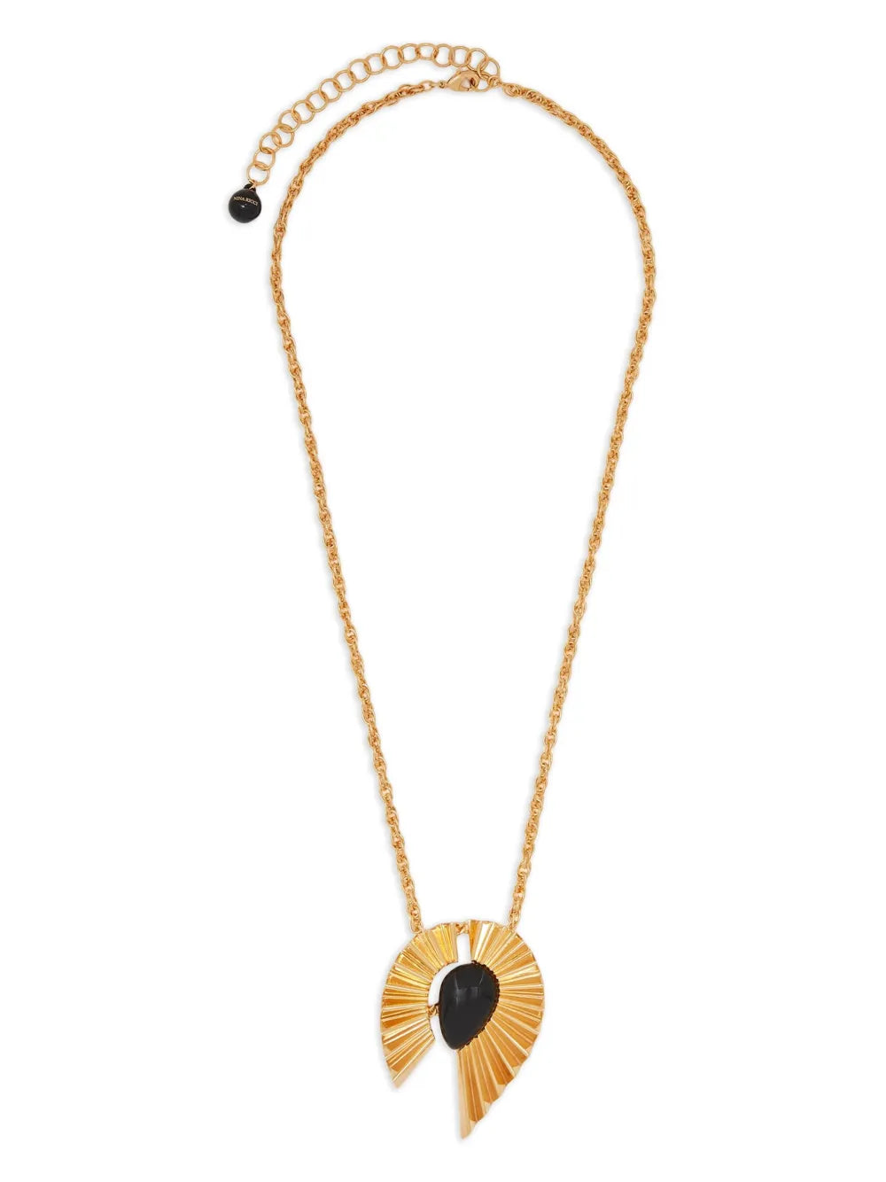 Nina Ricci Fluid Wing necklace