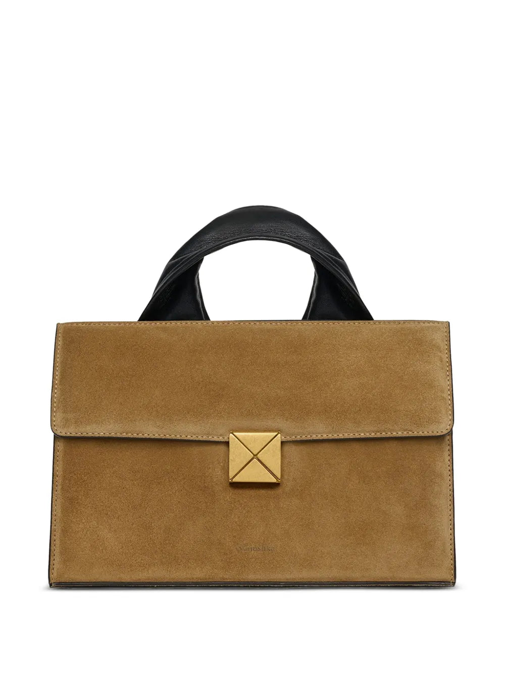 Nanushka logo print tote bag