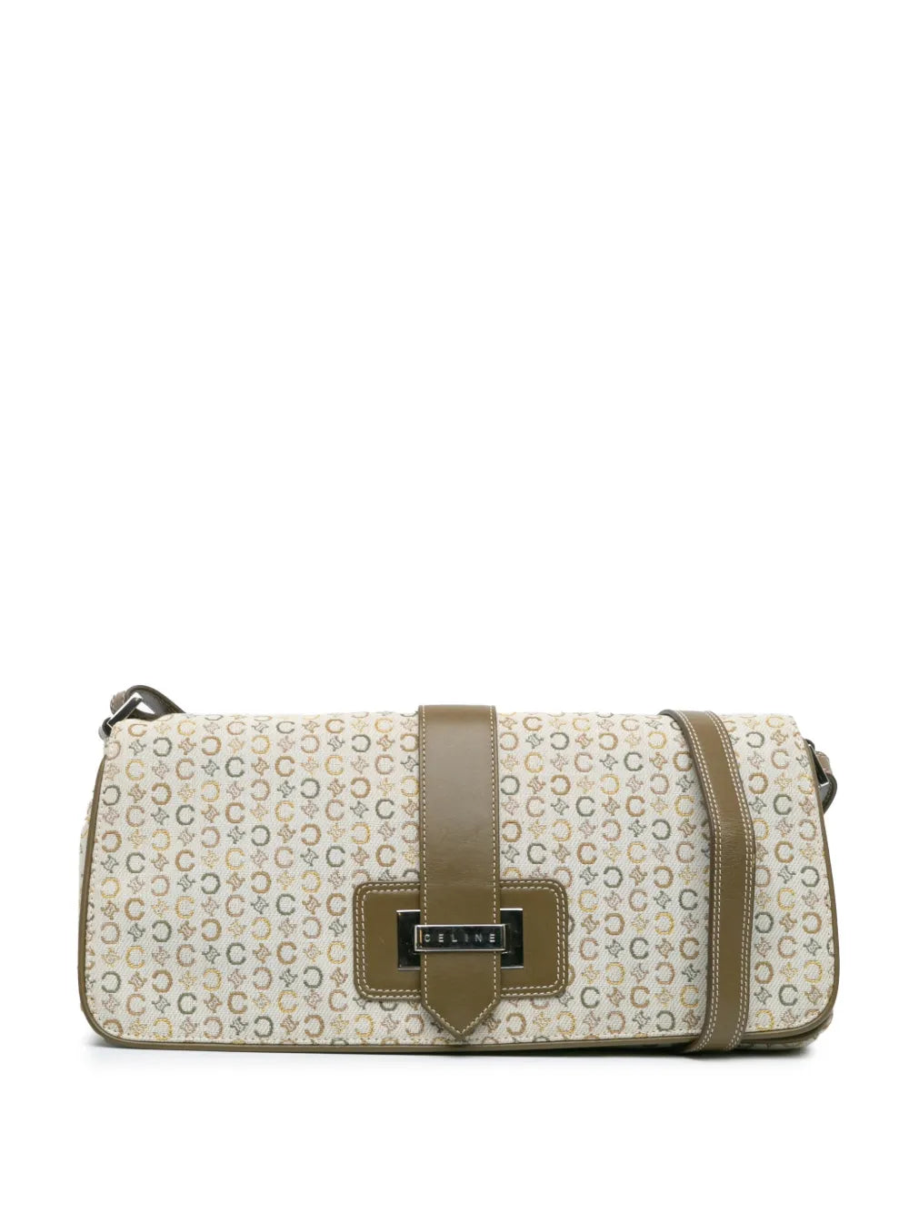 Céline 20th Century C Macadam Canvas crossbody bag