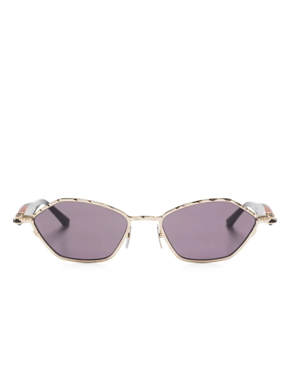Kuboraum geometric frame sunglasses