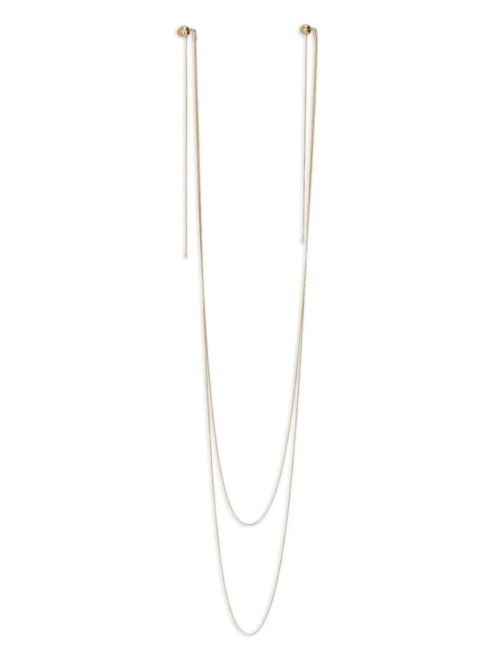 Alaïa earrings necklace