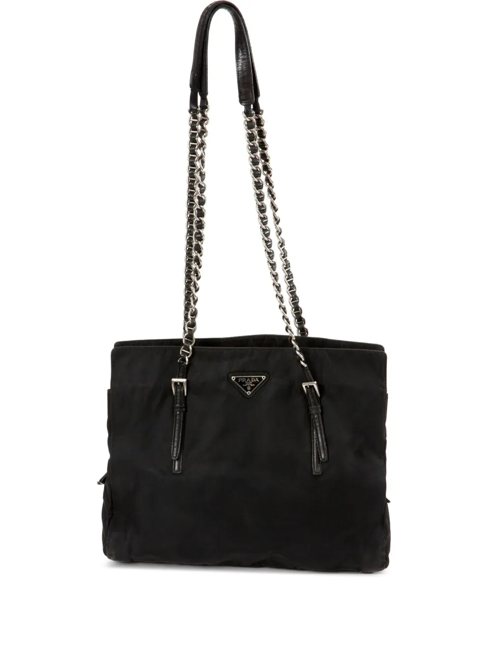 Prada 2000s Tessuto tote bag