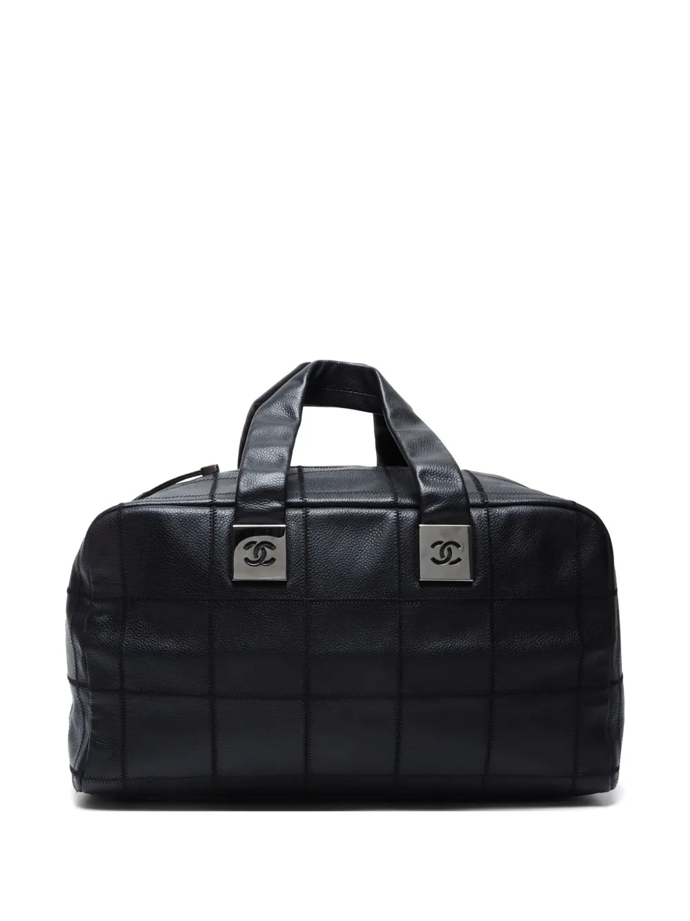 CHANEL 2004 2005 Chocolate Bar tote bag