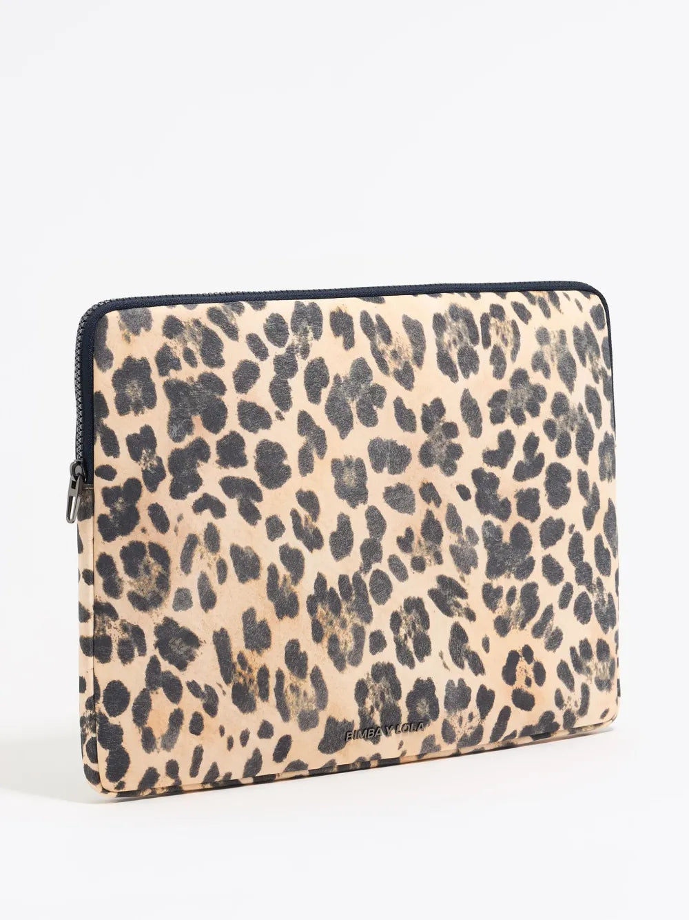 Bimba y Lola leopard print laptop sleeve (13.5)