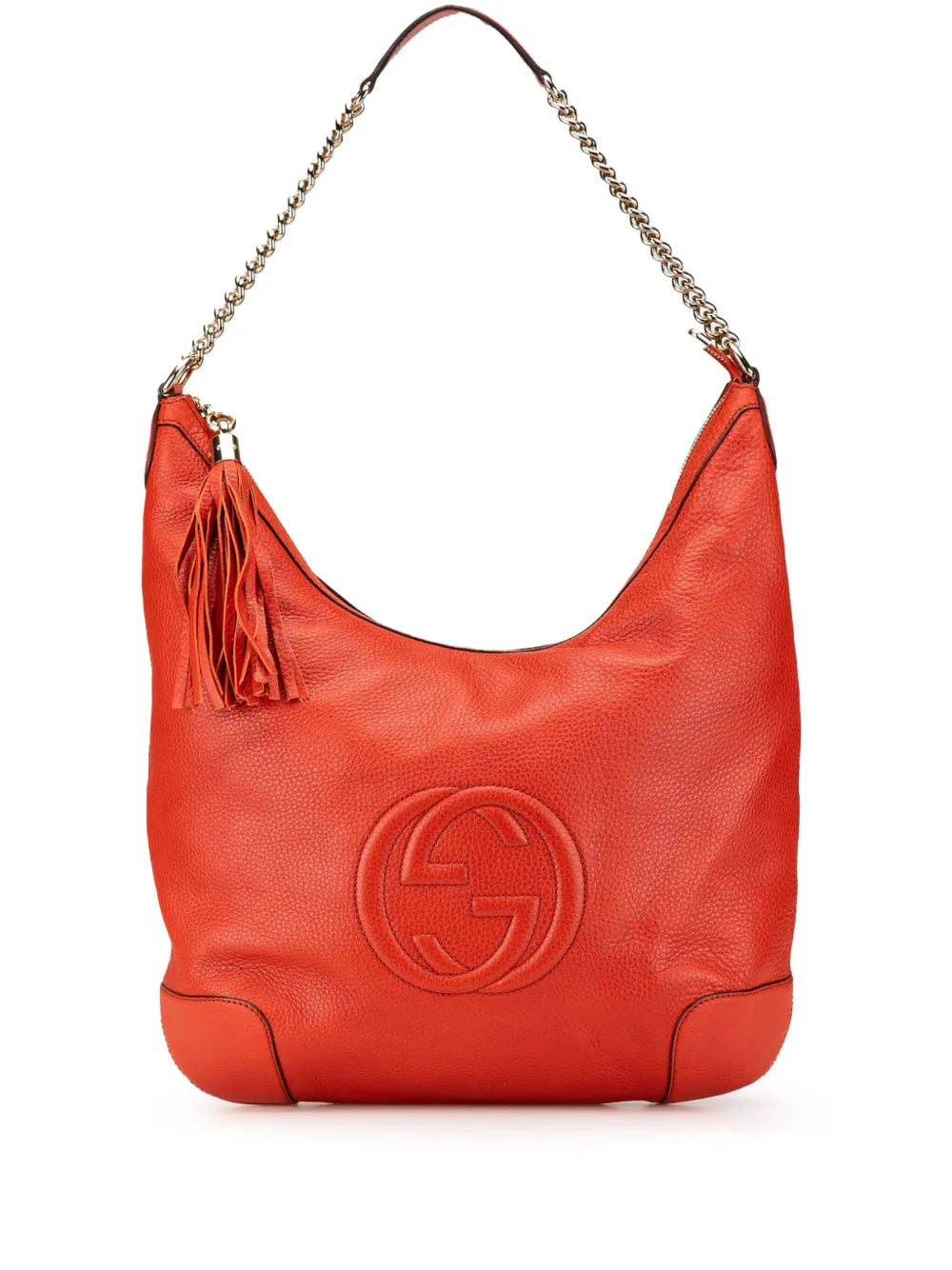 Gucci 2000 2015 Medium Leather Soho shoulder bag