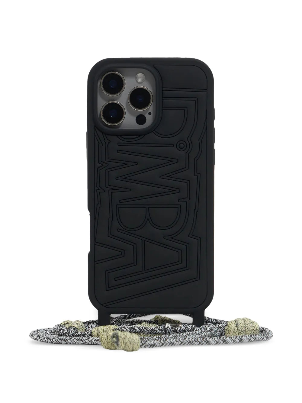 Bimba y Lola logo embossed iPhone 13 Pro Max case