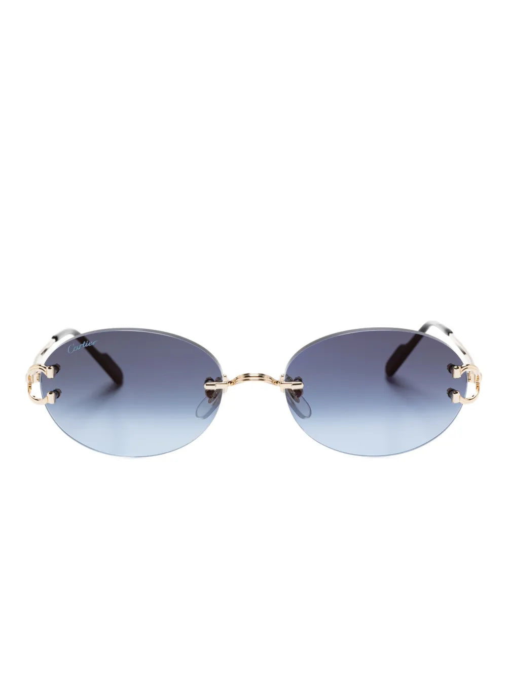 Cartier Eyewear round sunglasses